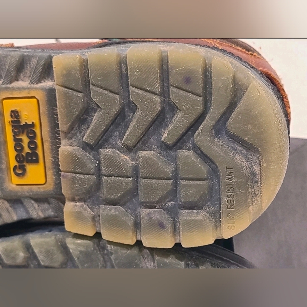 * Georgia Boot Zero Drag Steel Toe Work Boot Size 12 - Picture 14 of 16